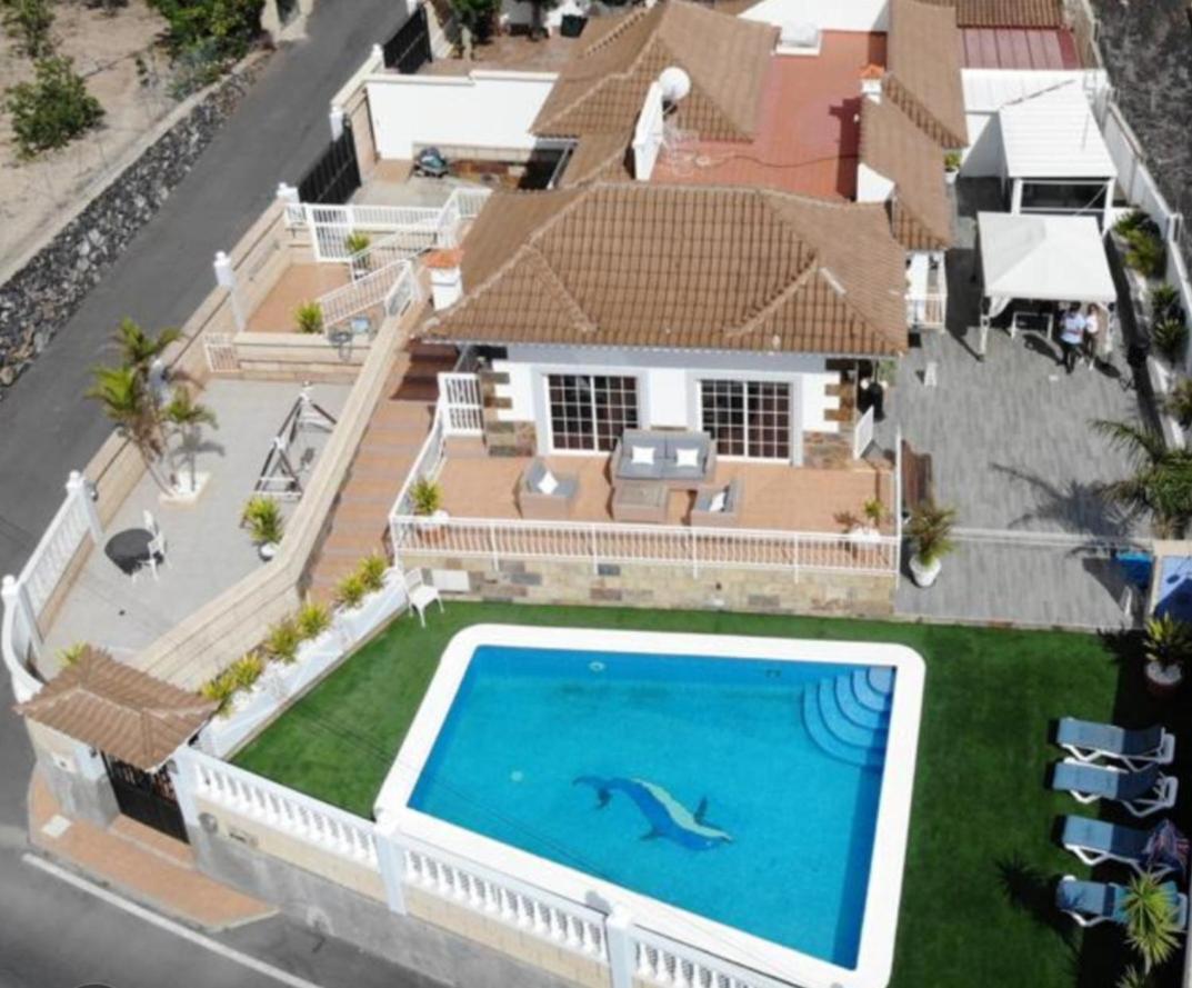 Villa Gaelca Arona  Ngoại thất bức ảnh