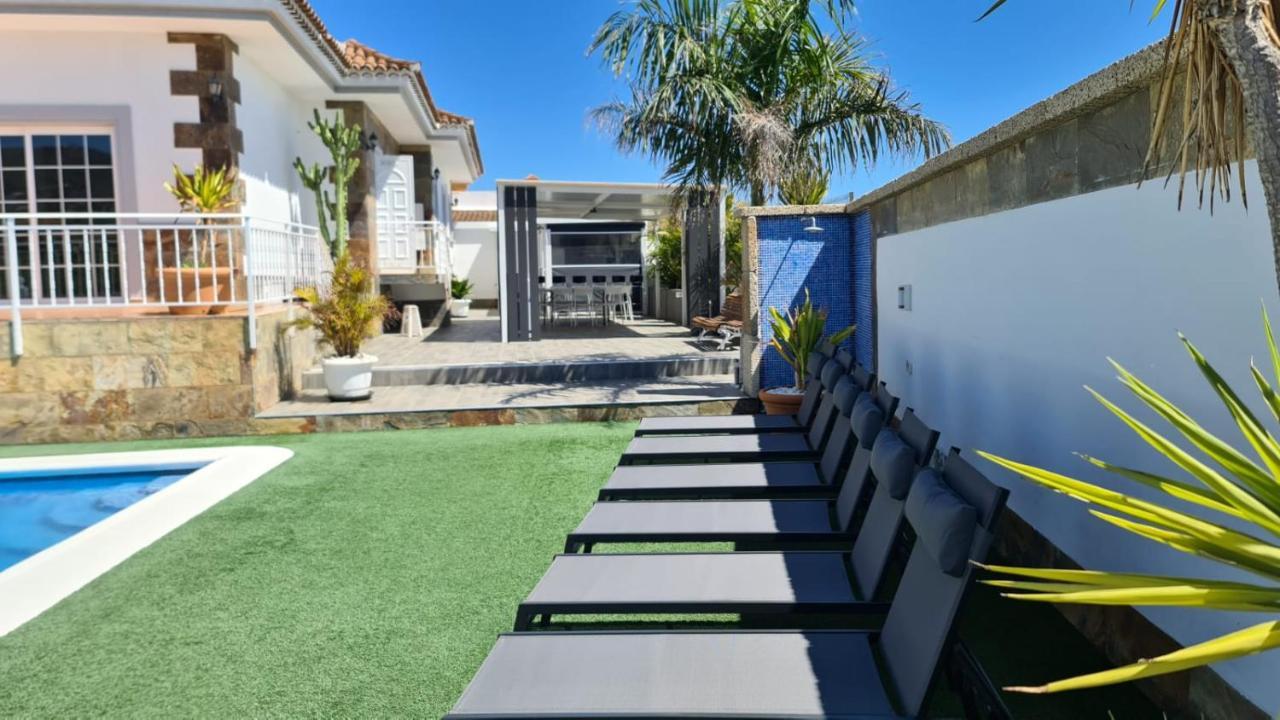 Villa Gaelca Arona  Ngoại thất bức ảnh